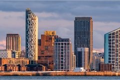 Liverpool Skyline by Martin Pickles