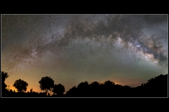 Milky Way over La Palma