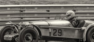 Vintage Racing cars at Oulton Park