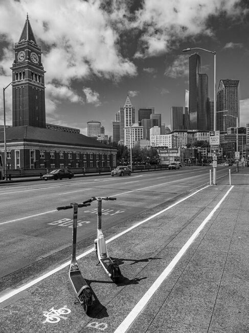 Waiting for a Ride by Denis Jones