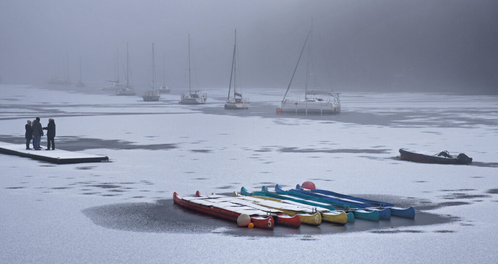 Frozen in Time by Vince Sparks