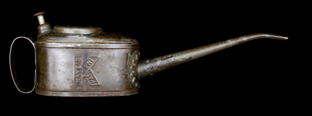 Granpa's Oil Can by Denis Jones
