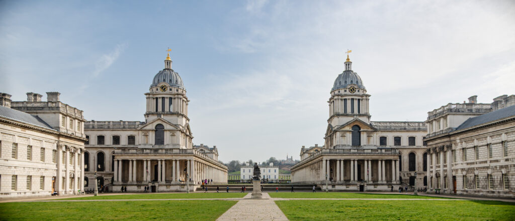 The Royal Naval College, Greenwich by Denis Jones