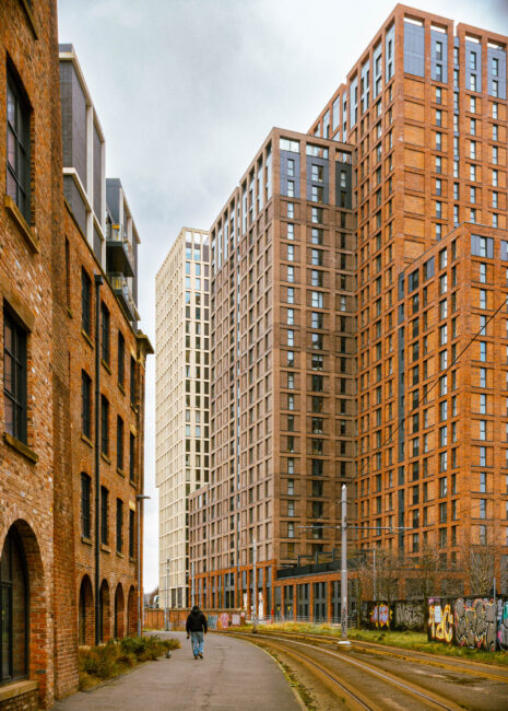 Urban Canyon by Denis Jones