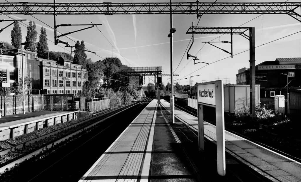 Macclesfield Station by Rob Carrington-Porter